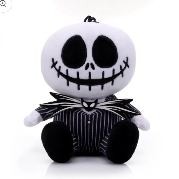 NEW Jack The Skeleton Nightmare Before Christmas Bitty Boomer Bluetooth Speaker - Picture 2 of 2